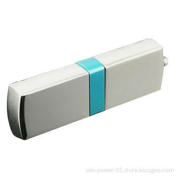 Plastic USB Flash Drives, Silkscreen Logos, 64MB-64GB Capacity Available, Individual Packing